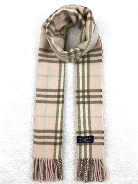 original Burberry scarf